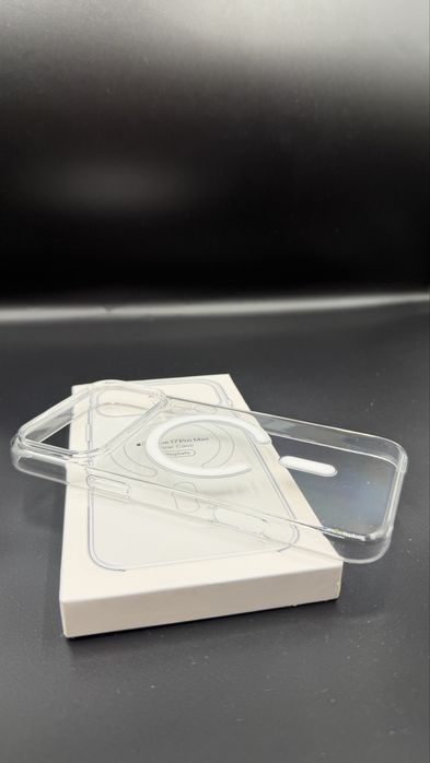 Przezroczysty Magsafe Etui do Iphone 17 Pro Max