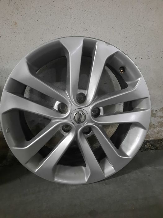 Jantes Nissan 17" 5x114.3