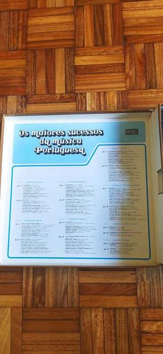 Vinil - Reader's Digest - Os Maiores Sucessos Da Música Portuguesa