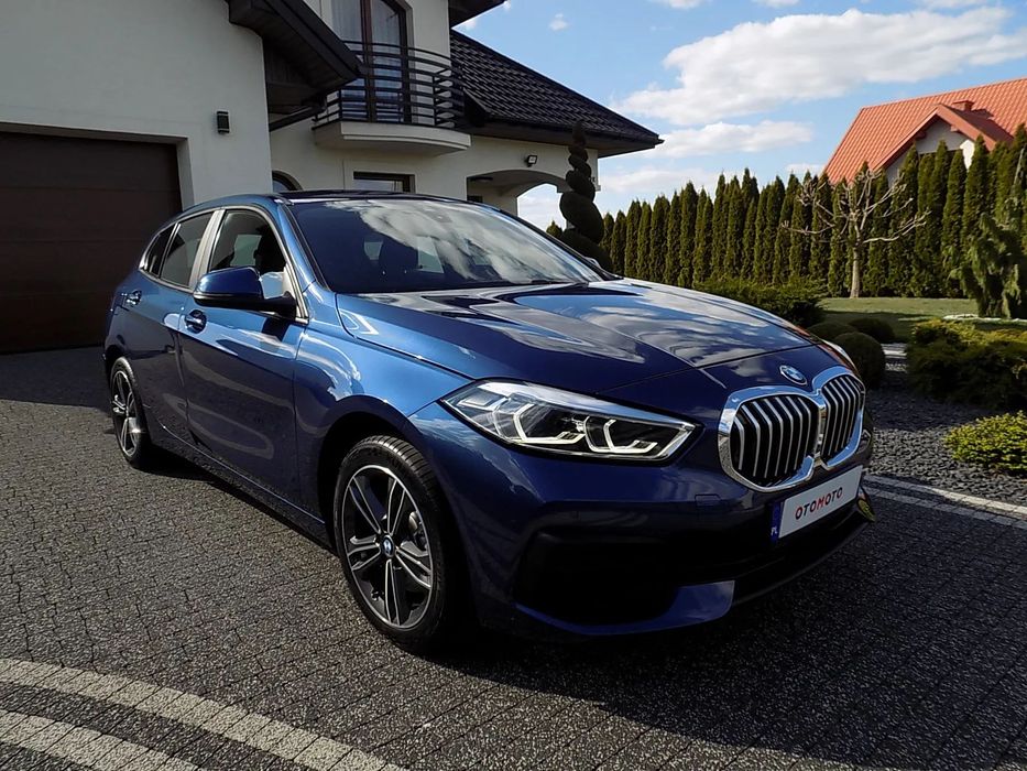 BMW Seria 1 118i 136KM Full Ledy!Nawigacja!VirtualnyKokpit!Tylko72tyś.przebiegu!