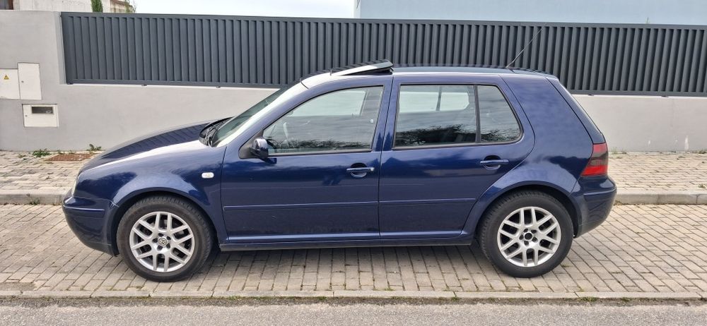 Vw golf  IV   1.9 TDI  130Cv  cx6 nacional  2003 1 registo histórico de manutenções
