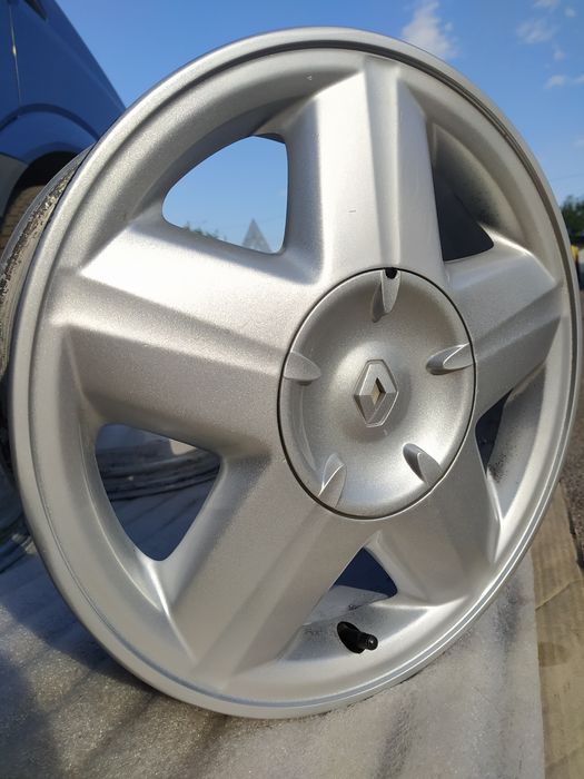 Диски Renault Logan Sandero Modus Clio Megane Scenic Dacia 15(4*100): 2 ...