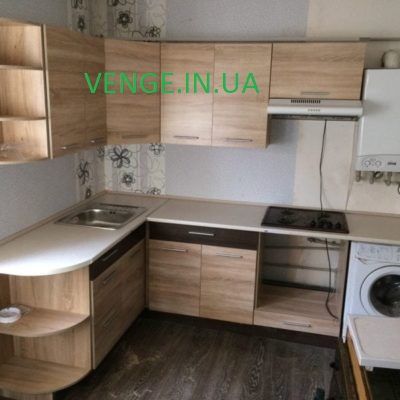 Нова фабрична кухня пряма або кутова + безкоштовний 3D проєкт