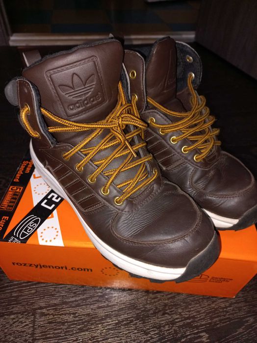 Хайтопы ботинки Adidas оригинал