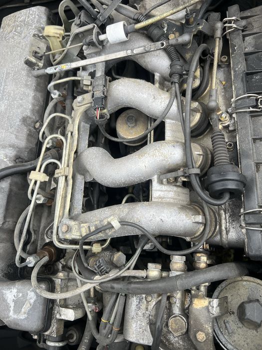 Двигатель Mercedes 124 2.5 дизель двигун