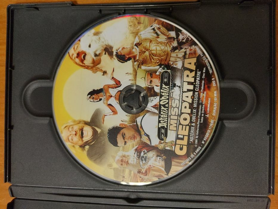 Astérix & Obélix Missão Cleópatra