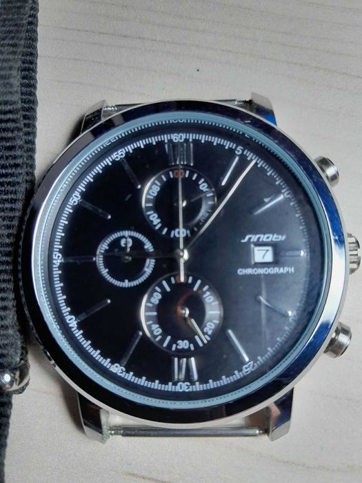 zegarek męski Sinobi chronograph