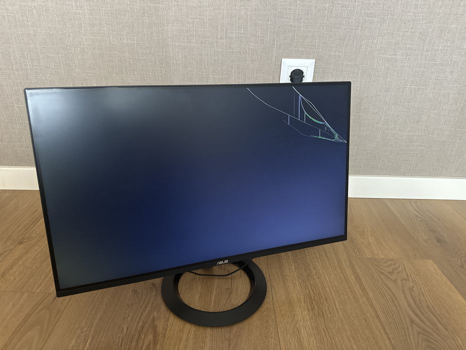 Monitor ASUS VZ224E 23.8” Full HD – Para peças/reparação ou peças