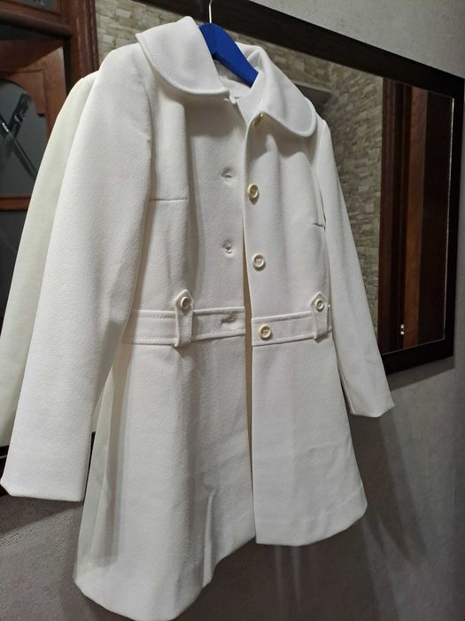 Тренч та сукня. плащ. нарядний костюм. ретро. на 6-7р.