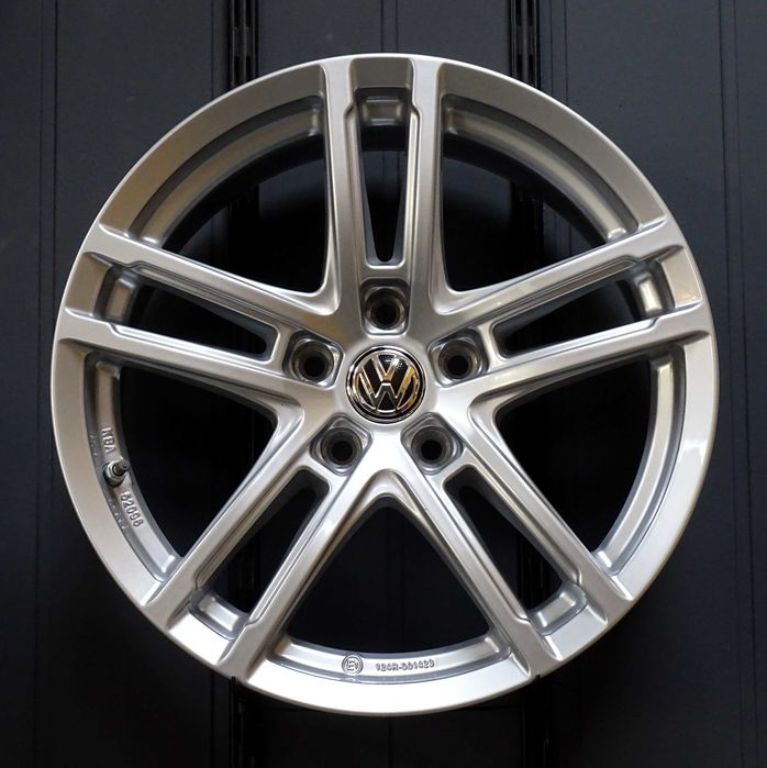 Felgi 17 VW TIGUAN Sharan 2 Passat B8 5x112 Et27 Czujniki Opony Lubań
