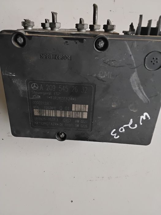 Modulo abs mercedes 203 Ano 2002