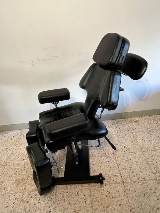Maca profissional Quirumed hidráulica – tatuagem/estética/massagem