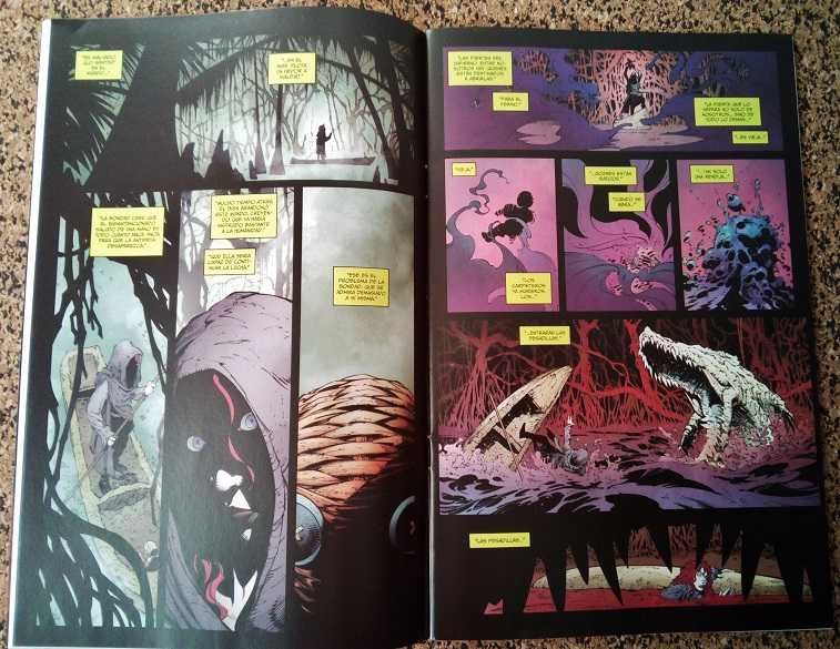 Revista ECC Cómics nº 8 (setembro 2019)