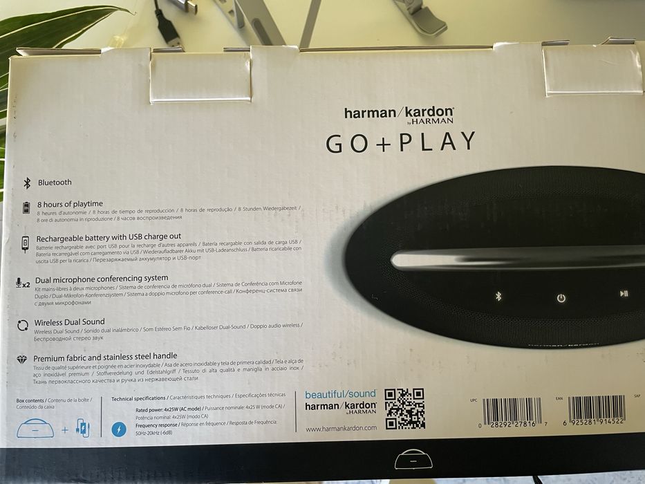Coluna Harman Kardon Go Play