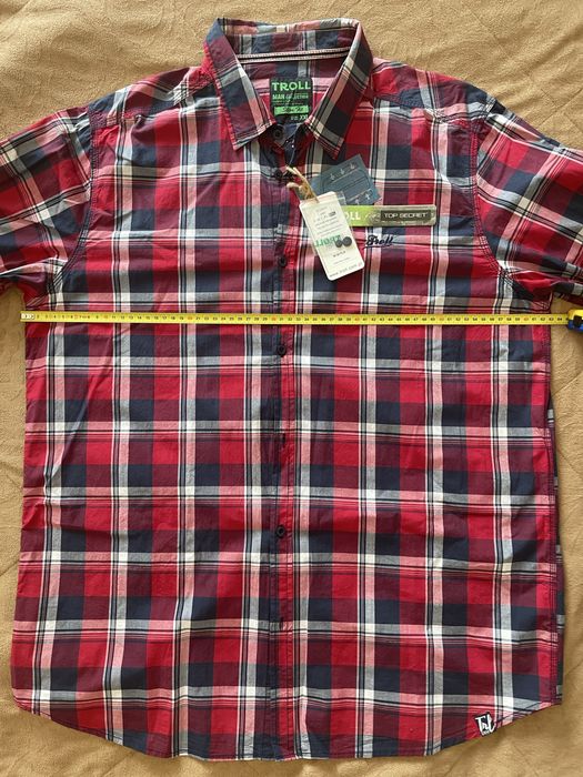 Чоловіча сорочка, пог: 63-64см