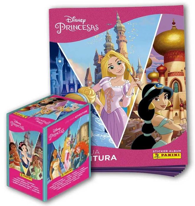 Troca de cromos Disney Princesas Panini