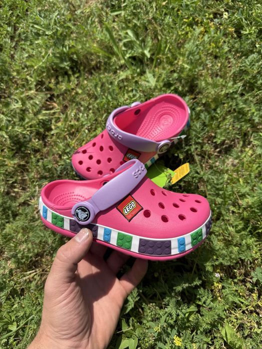 Дитячі крокси лего детские crocs lego багато кольорів