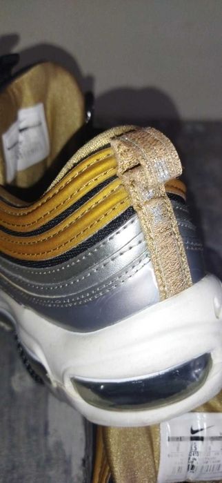 Кросівки Nike Air Max 97, US 8, UK 5.5, EUR 39, 25 см
