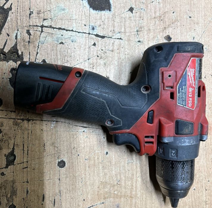 Milwaukee M12 FDD