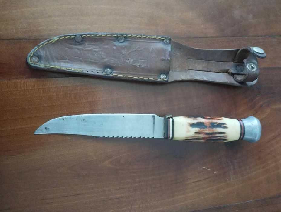 Faca de mato, anos 70.