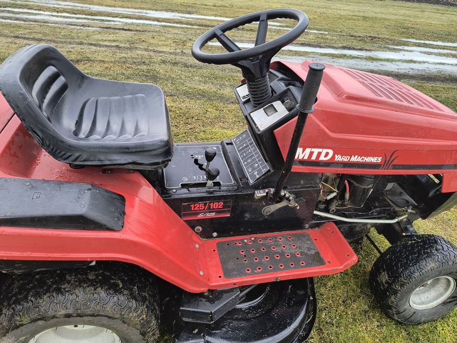 Kosiarka Traktorek MTD ! Kosz ! Transport !