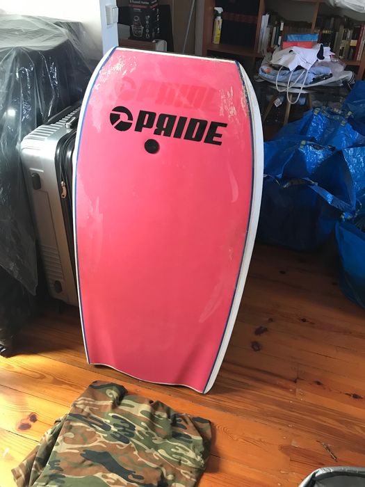 Prancha bodyboard Pride Belém • OLX Portugal