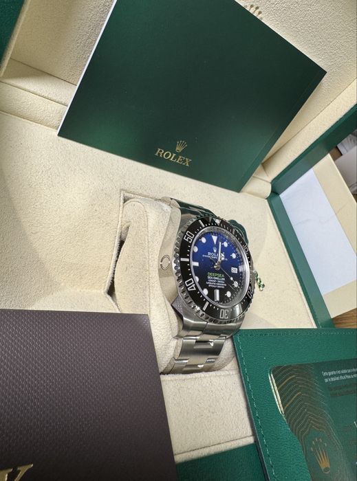 Rolex Sea-Dweller Deepsea „James Cameron” – ref. 136660