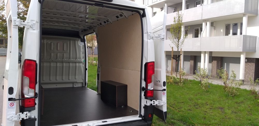 Zabudowa busa, paki Ducato Boxer Jumper -  podłoga, boki, nadkola