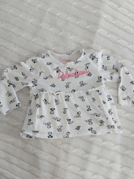 Bluzka tunika niemowlęca  Reserved, smyk i inne