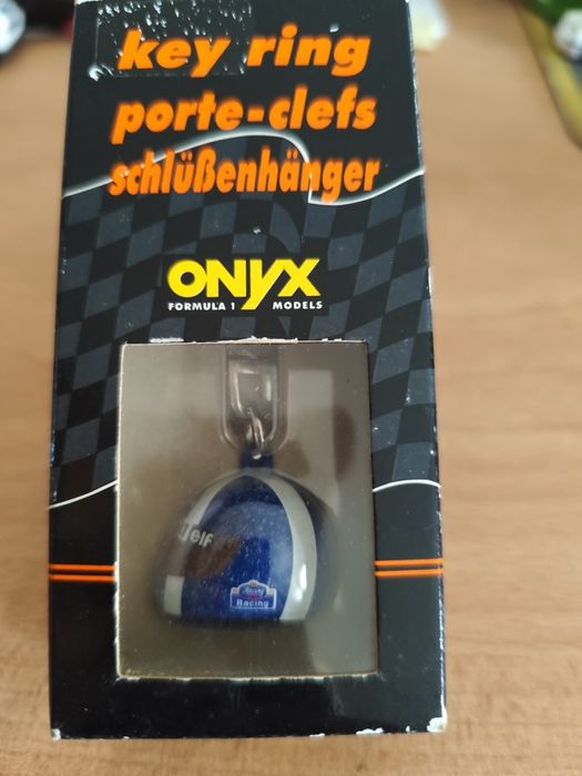 Porta chaves pilotos F1