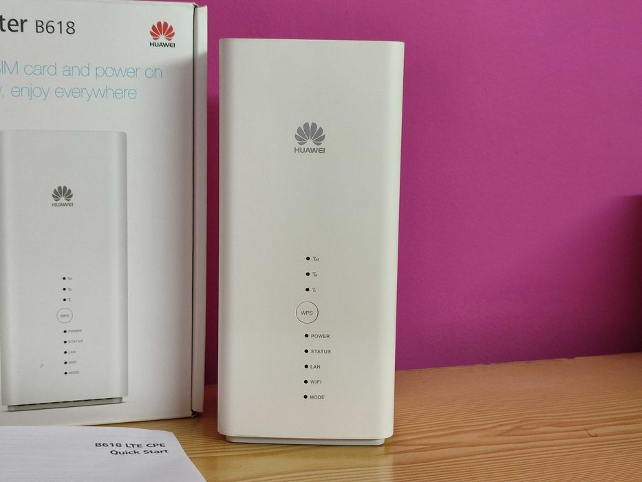 600mbps Huawei B618 4G LTE Cat.11 Router