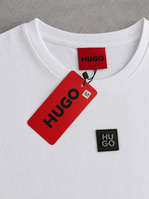 Футболка Huga біла