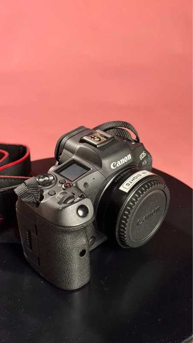Câmera Canon EOS R5 Mirrorless
