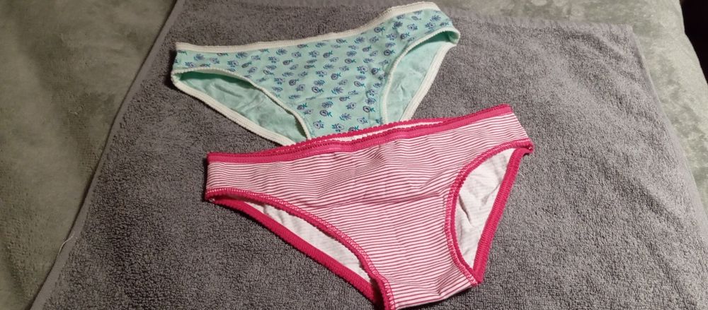 Majtki 6/7lat komplet