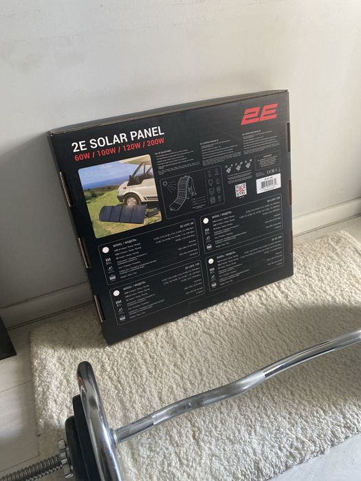Сонячна панель портативна( солнечная панель )2Е на 200 w