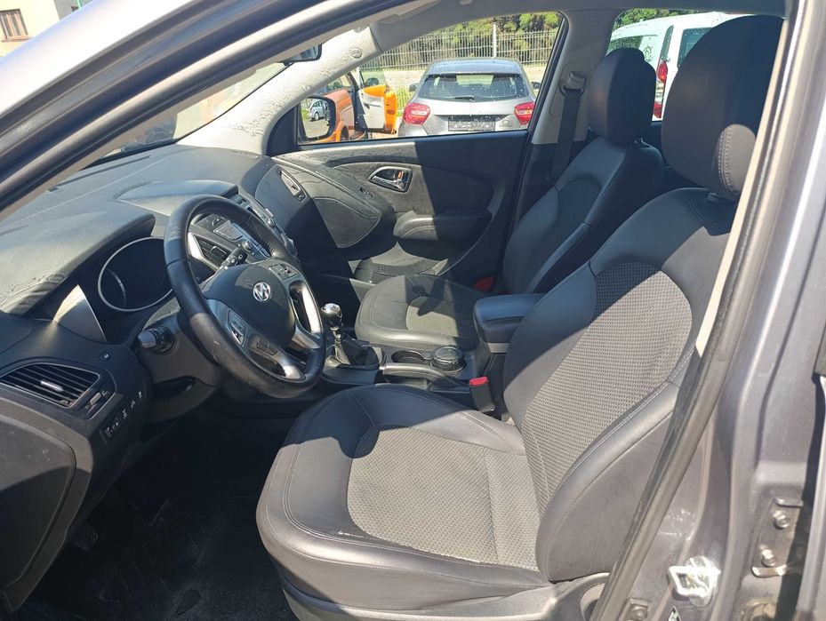 Hyundai ix35 *2,0d 136KM * 4x4 * 206 tys km * Zadbany * HAK*
