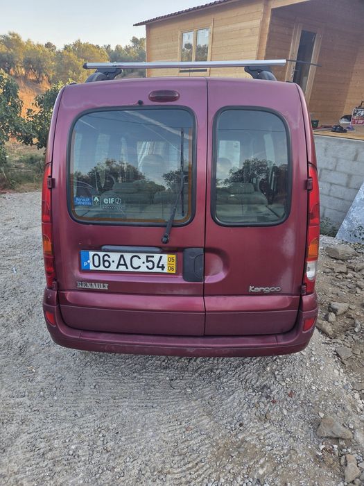 Renault Kangoo de 5 lugares