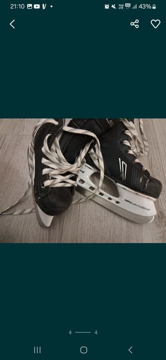 Sprzedam  łyzwy r.29