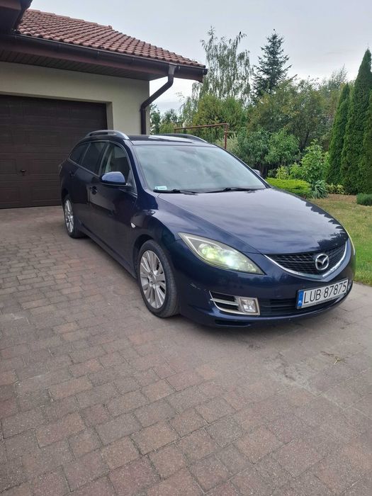Mazda 6 GH 2008 r. Diesel