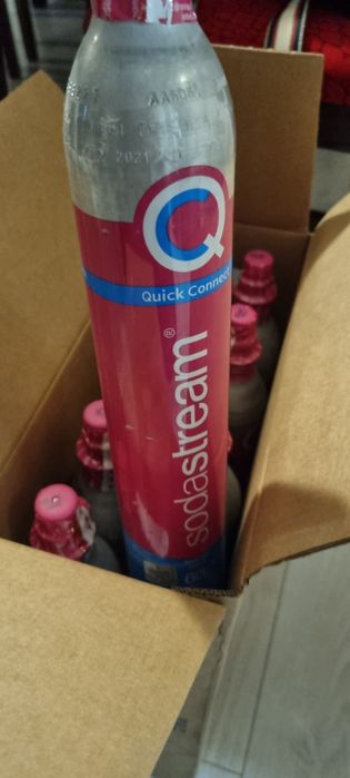 Pełna butla Sodastream