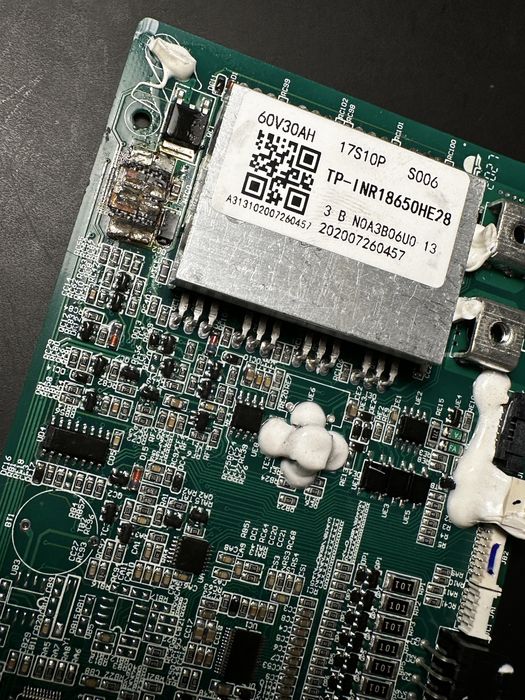 BMS Super Soco TC Original 60V30AH
