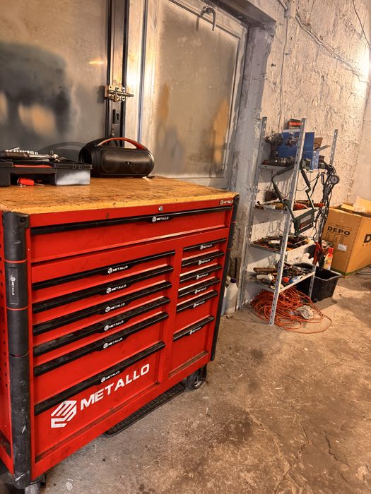 Duzy Garaz /Warsztat na godziny