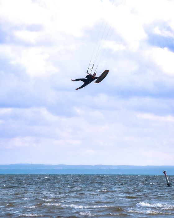 Latawiec Flysurfer soul V1 12m kitesurfing w SUPER stanie