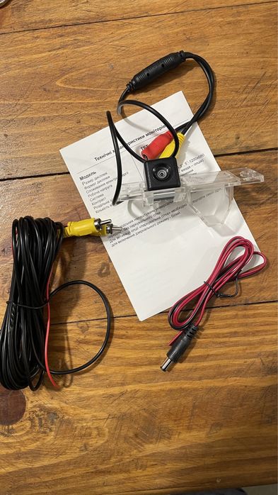 Pajero Камера заднего вида