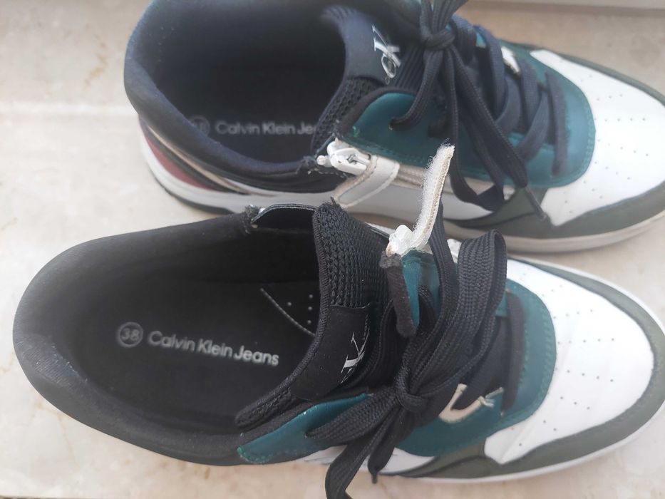 Buty adidas, sneakersy, trampki Calvin Klein Jeans rozm.38