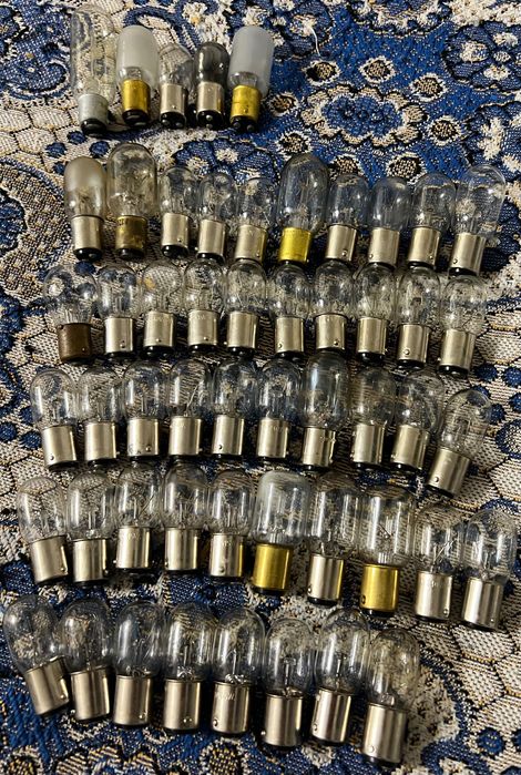 Лампочка Лампочки для швейной машины E14 B15D T10 Холодильника