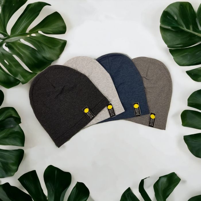 Czapka bawełniana wiosenna młodzieżowa