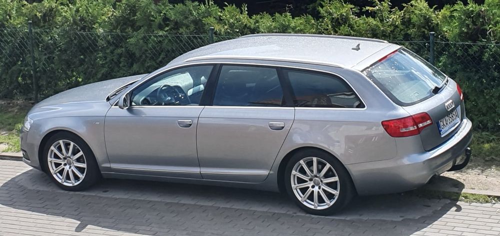 Audi A6 kombi 2,0 T. Stan Bardzo dobry,  bezwypadkowe
