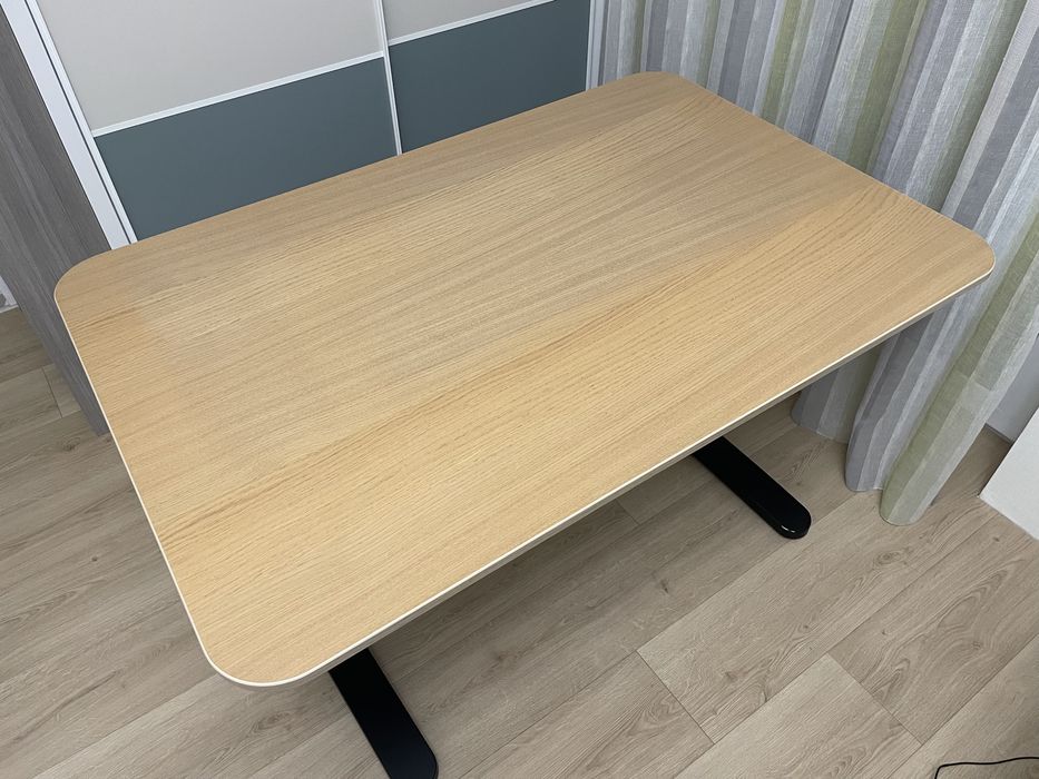 Biurko stol Ikea Bekant 120x80