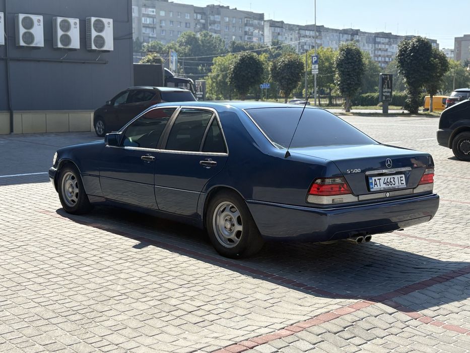 Мерседес w140 s500 кабан